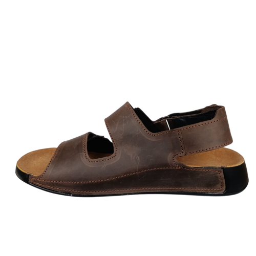 Чоловічі босоніжки CROSSAV 26-432/0/2 коричневі 