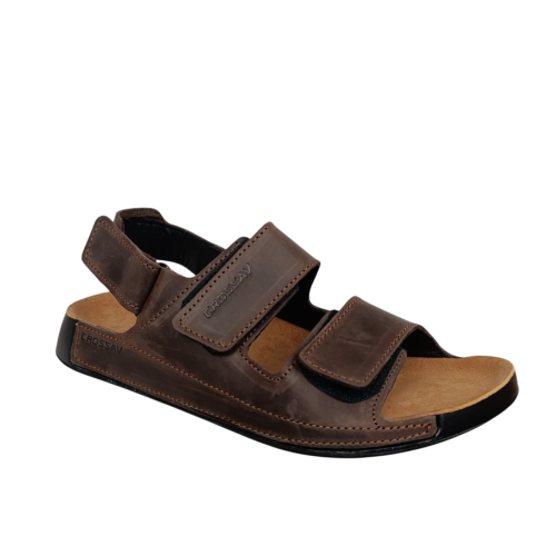 Чоловічі босоніжки CROSSAV 26-432/0/2 коричневі 