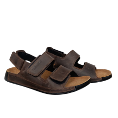 Чоловічі босоніжки CROSSAV 26-432/0/2 коричневі 