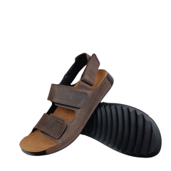Чоловічі босоніжки CROSSAV 26-432/0/2 коричневі 