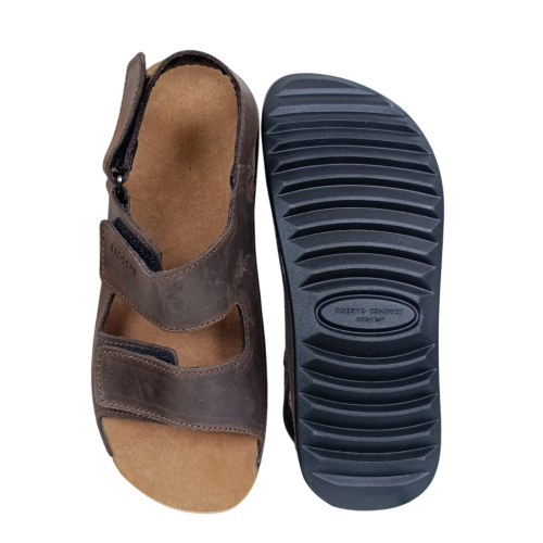 Чоловічі босоніжки CROSSAV 26-432/0/2 коричневі 