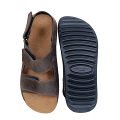 Чоловічі босоніжки CROSSAV 26-432/0/2 коричневі 