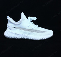 Кроссовки Женские текстильные Wonex 20 824 (All white)