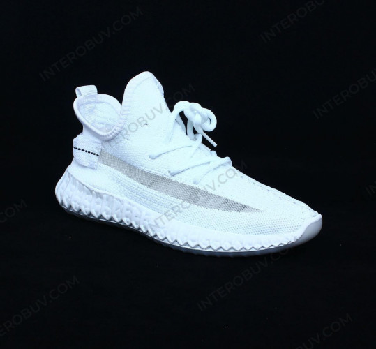 Кросівки Жіночі текстильні Wonex 20 824 (All white)