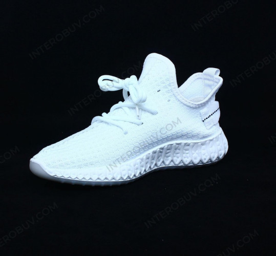 Кросівки Жіночі текстильні Wonex 20 824 (All white)