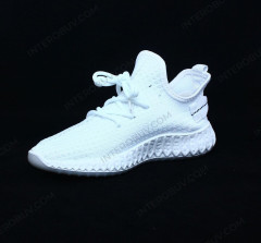 Кроссовки Женские текстильные Wonex 20 824 (All white)