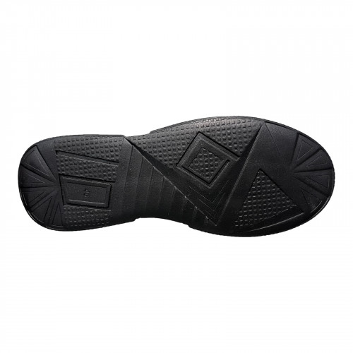 Кроссовки Женские кожаные VERSAL 1018 черный