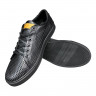 Кеди Чоловічі шкіряні ACLI CLAS E01 11 перфорація чорний