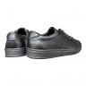 Кеди Чоловічі шкіряні ACLI CLAS E01 11 перфорація чорний