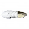Кеды Женские кожаные TIFANI 0508 перфорация белый