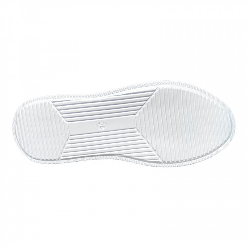 Кеды Женские кожаные TIFANI 0508 перфорация белый