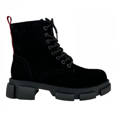 Черевики Жіночі шкіряні IT TS E758-1 Black