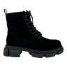 Черевики Жіночі шкіряні IT TS E758-1 Black