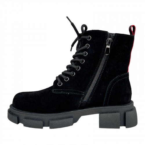 Черевики Жіночі шкіряні IT TS E758-1 Black