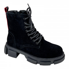 Ботинки Женские кожаные IT TS E758-1 Black
