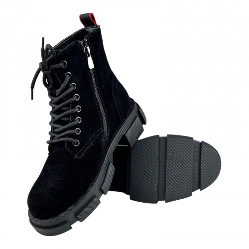Черевики Жіночі шкіряні IT TS E758-1 Black