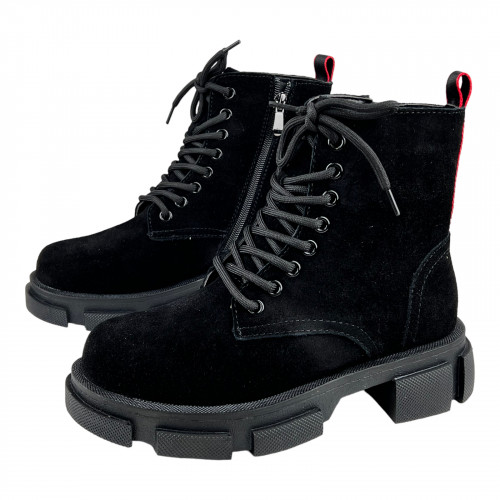 Черевики Жіночі шкіряні IT TS E758-1 Black