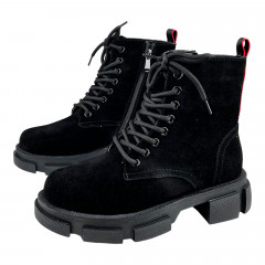 Ботинки Женские кожаные IT TS E758-1 Black