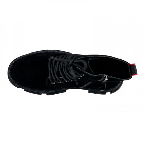 Черевики Жіночі шкіряні IT TS E758-1 Black