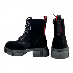 Ботинки Женские кожаные IT TS E758-1 Black
