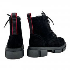 Ботинки Женские кожаные IT TS E758-1 Black