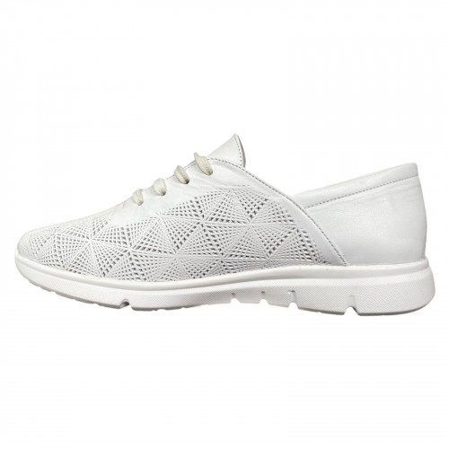 Мокасини жіночі шкіряні TANGO 632 білі