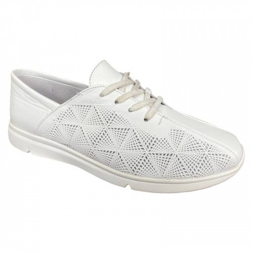 Мокасини жіночі шкіряні TANGO 632 білі
