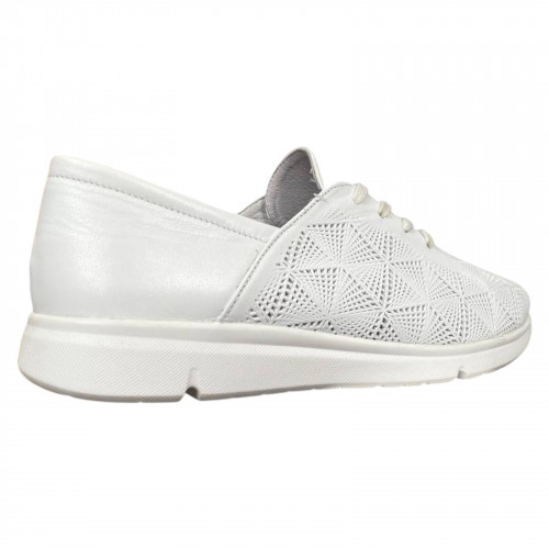 Мокасини жіночі шкіряні TANGO 632 білі