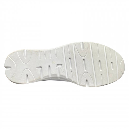 Мокасини жіночі шкіряні TANGO 632 білі