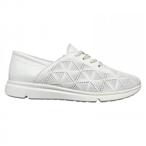 Мокасини жіночі шкіряні TANGO 632 білі