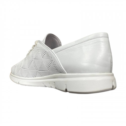 Мокасини жіночі шкіряні TANGO 632 білі