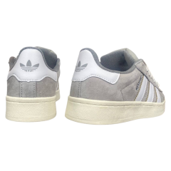 Кеды женские замшевые аdidas campus B0815-21 светло серые