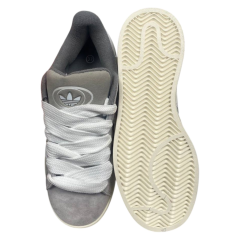 Кеды женские замшевые аdidas campus B0815-21 светло серые