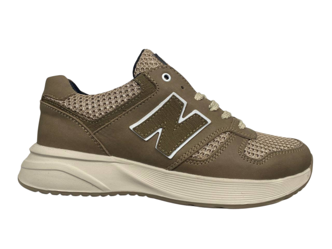 Кроссовки мужские текстильные New Balance 1124 04(mercuru) бежевые