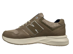 Кроссовки мужские текстильные New Balance 1124 04(mercuru) бежевые