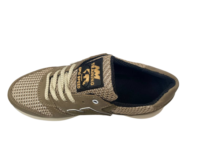 Кроссовки мужские текстильные New Balance 1124 04(mercuru) бежевые