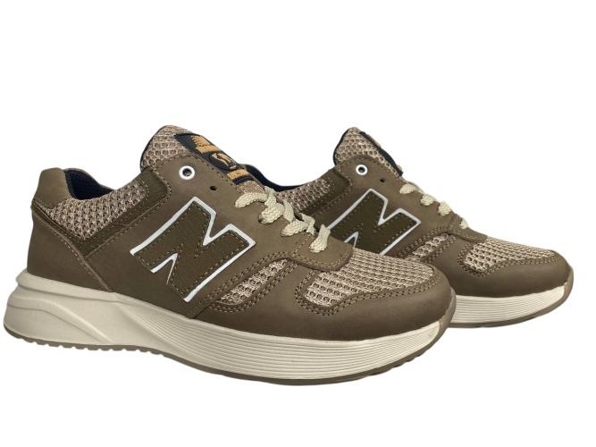 Кроссовки мужские текстильные New Balance 1124 04(mercuru) бежевые