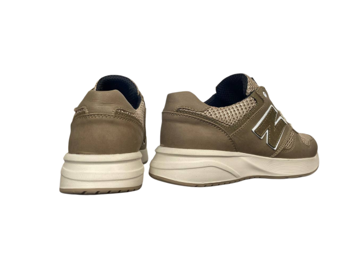 Кроссовки мужские текстильные New Balance 1124 04(mercuru) бежевые