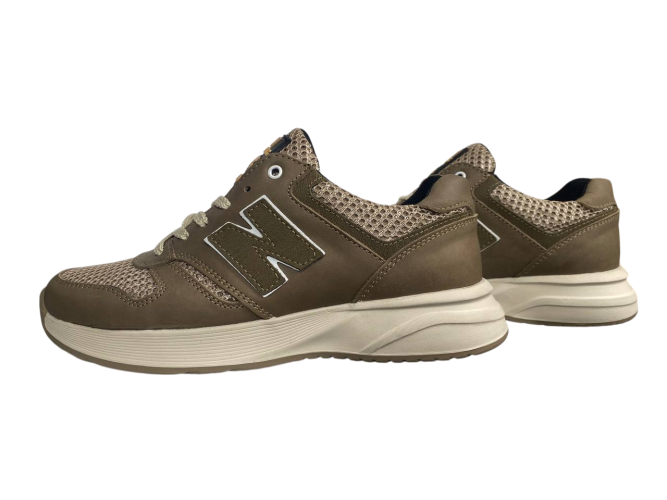 Кроссовки мужские текстильные New Balance 1124 04(mercuru) бежевые