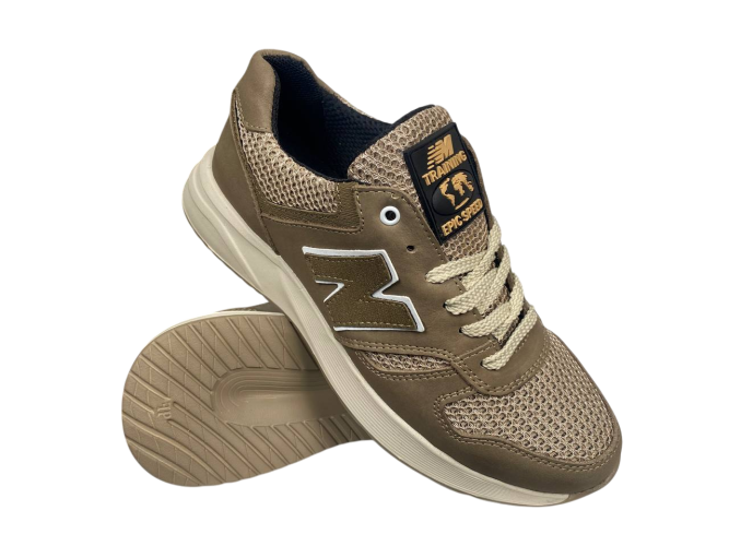 Кроссовки мужские текстильные New Balance 1124 04(mercuru) бежевые