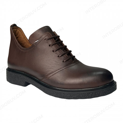 Туфлі Жіночі шкіряні YYY F3 22 коричневий