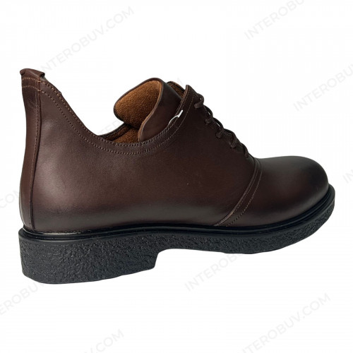 Туфлі Жіночі шкіряні YYY F3 22 коричневий