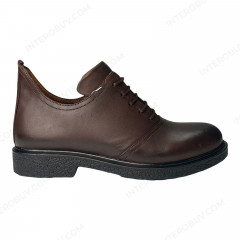 Туфлі Жіночі шкіряні YYY F3 22 коричневий