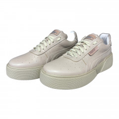 Кроссовки Женские кожаные VERSAL 1018 капучино кожа