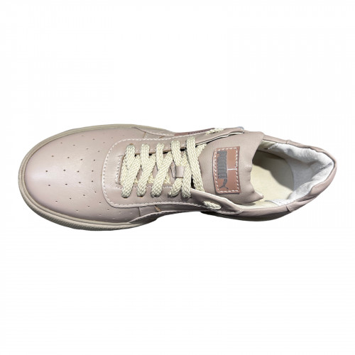 Кроссовки Женские кожаные VERSAL 1018 капучино кожа