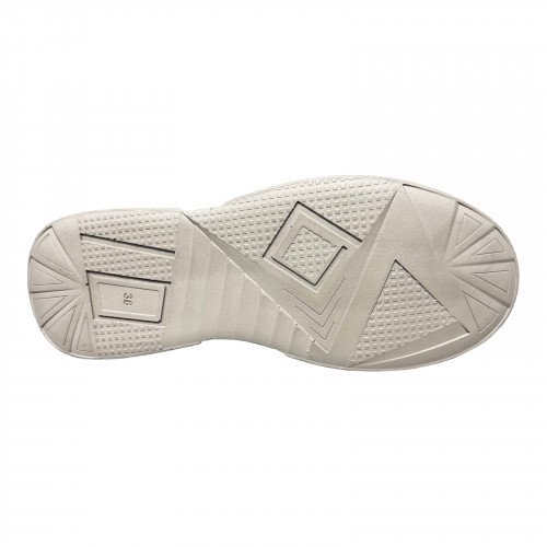 Кроссовки Женские кожаные VERSAL 1018 капучино кожа