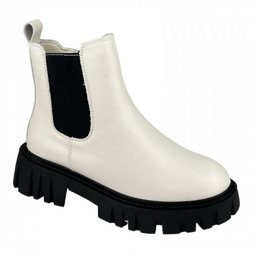 Ботинки Женские кожаные IT TS E5007-8 Beige