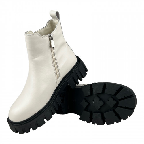 Ботинки Женские кожаные IT TS E5007-8 Beige