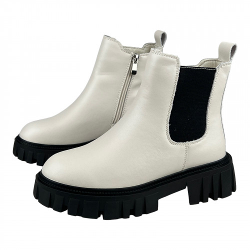 Ботинки Женские кожаные IT TS E5007-8 Beige