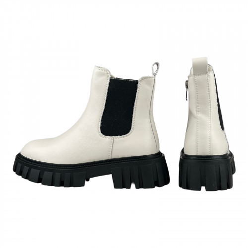 Ботинки Женские кожаные IT TS E5007-8 Beige